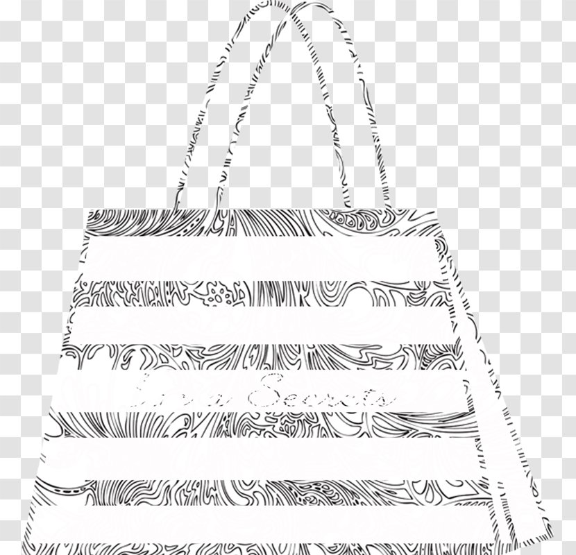 Pen Handbag - Monochrome - Jane Bag Transparent PNG