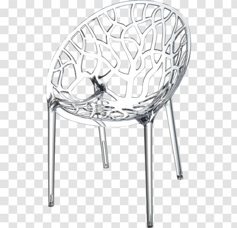 Table Chair Poly Furniture Plastic - Fauteuil - Outdoor Transparent PNG