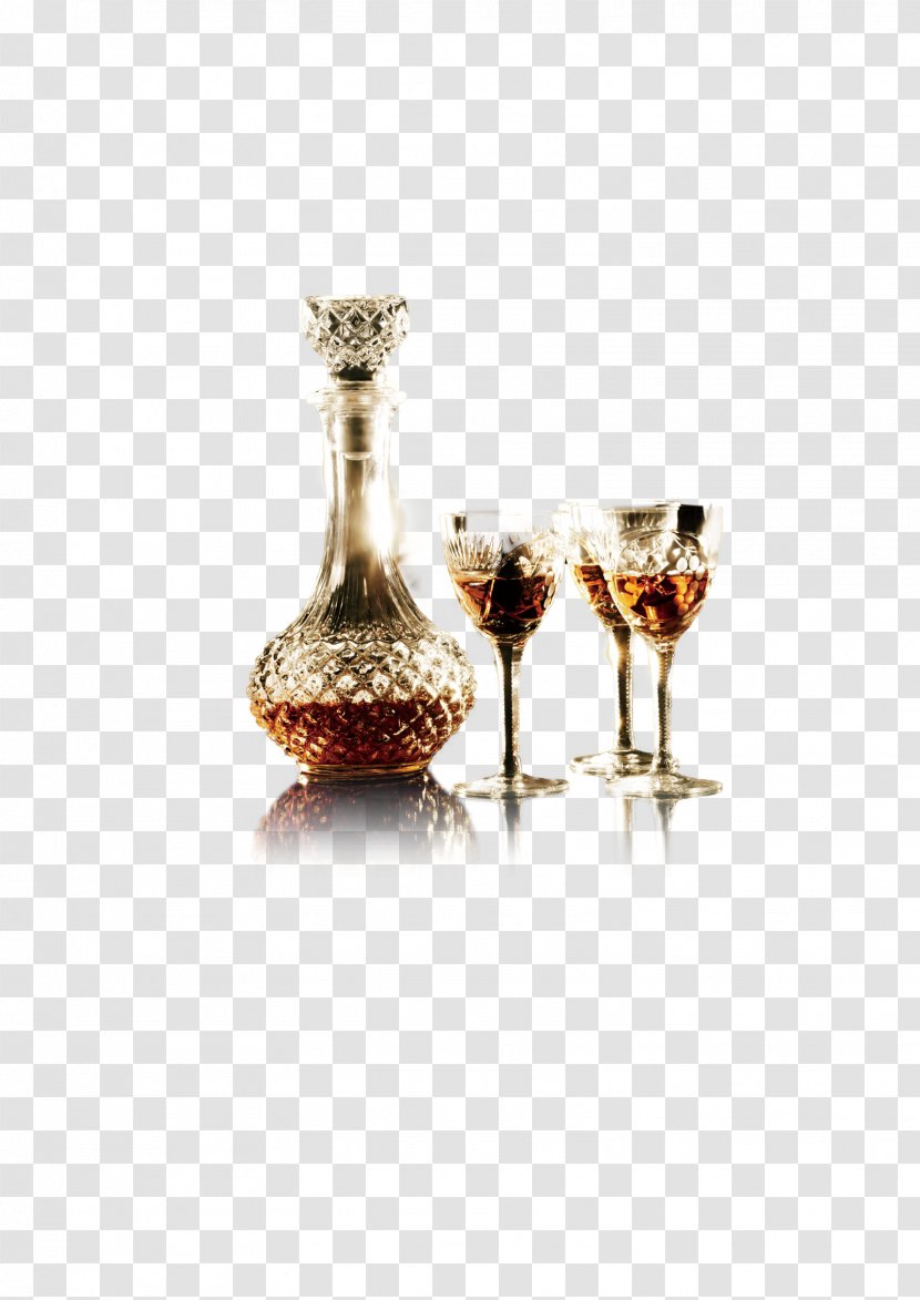 Wine Liqueur Drink - Barware - Glasses Of Red Transparent PNG