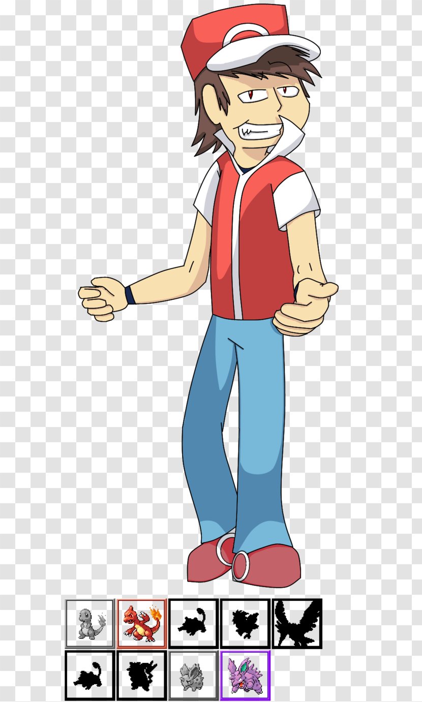 Pokémon Red And Blue Pallet Kasabası Trainer - Heart - Fire Team Leader Quotes Transparent PNG