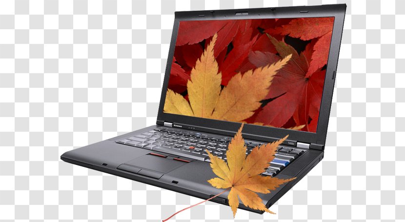 Laptop Dell Lenovo ThinkPad T410 - Ideapad Transparent PNG