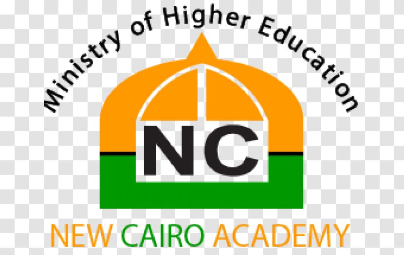 New Cairo Academy Logo The Higher Institute For Applied Arts - Signage - 5th Compound OrganizationNew Visions Transparent PNG