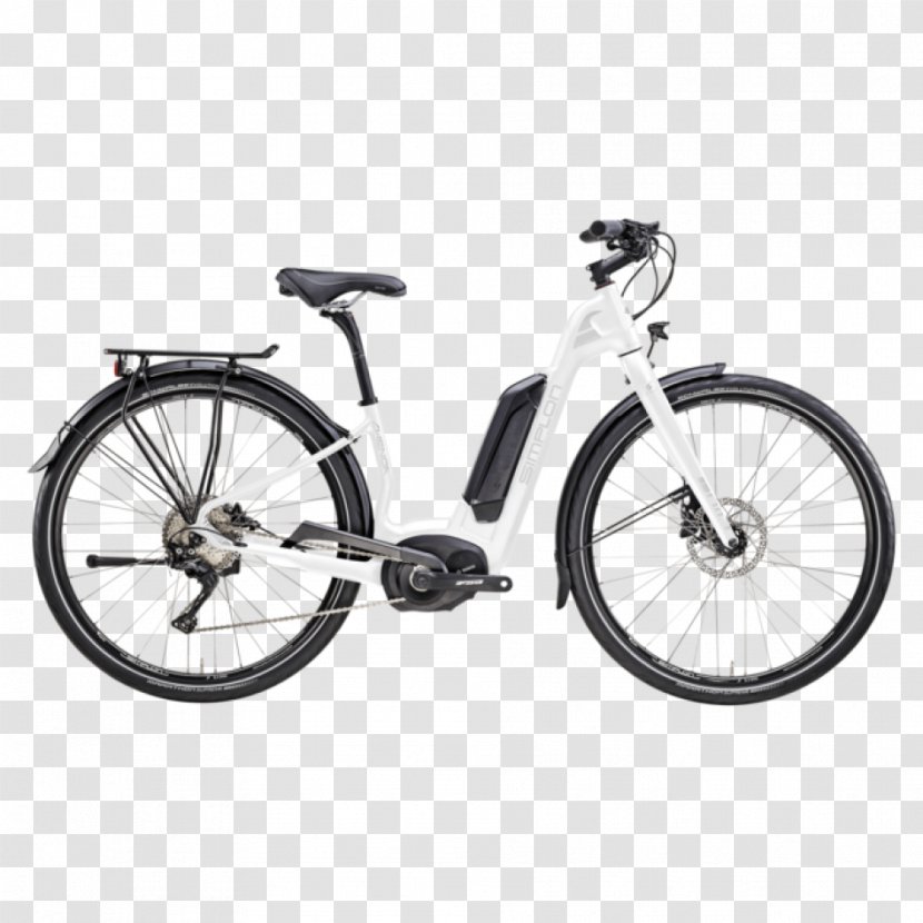 Electric Bicycle Bike Rental Pedelec Atala - Shimano Deore Xt Transparent PNG