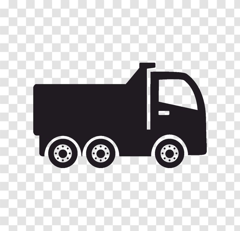Car Dump Truck Vehicle Construction Transparent PNG