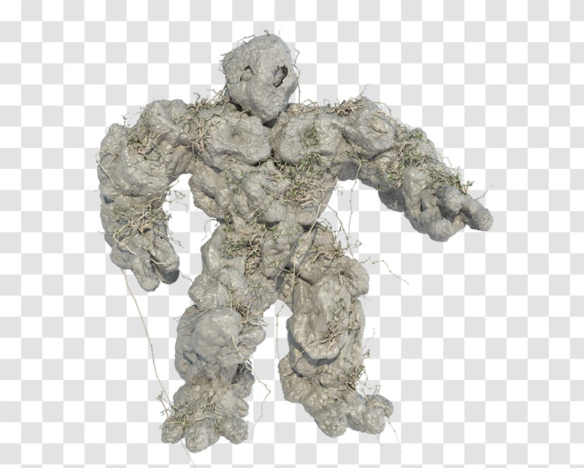 Figurine - Military Camouflage - Dionysus Transparent PNG