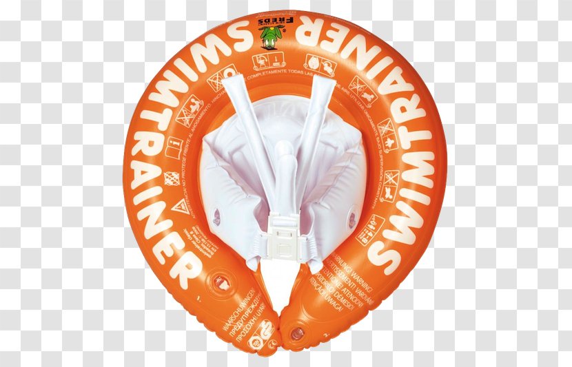 Swimming Child Wheel Orange Baby Transport - Babywearing - Ring Transparent PNG