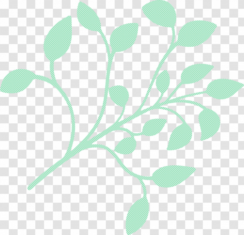 Petal Branch Leaf Drawing Plant Stem Transparent PNG