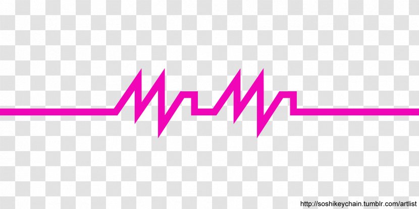 Graphic Design Logo - Rectangle - Heart Beat Transparent PNG