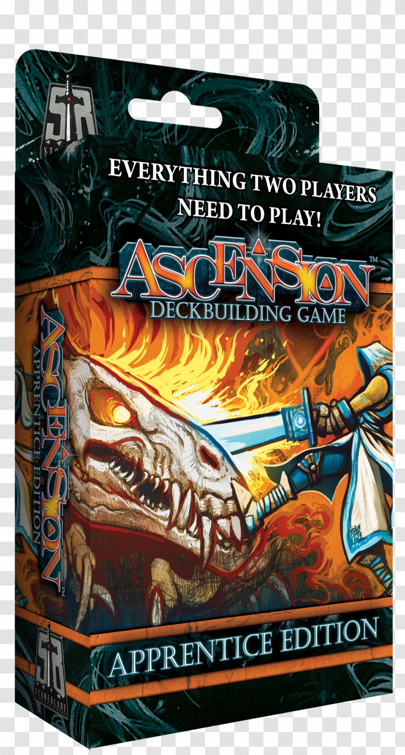 Ascension: Chronicle Of The Godslayer Deck-building Game Apprenticeship Deckbuilding - Ascension Transparent PNG