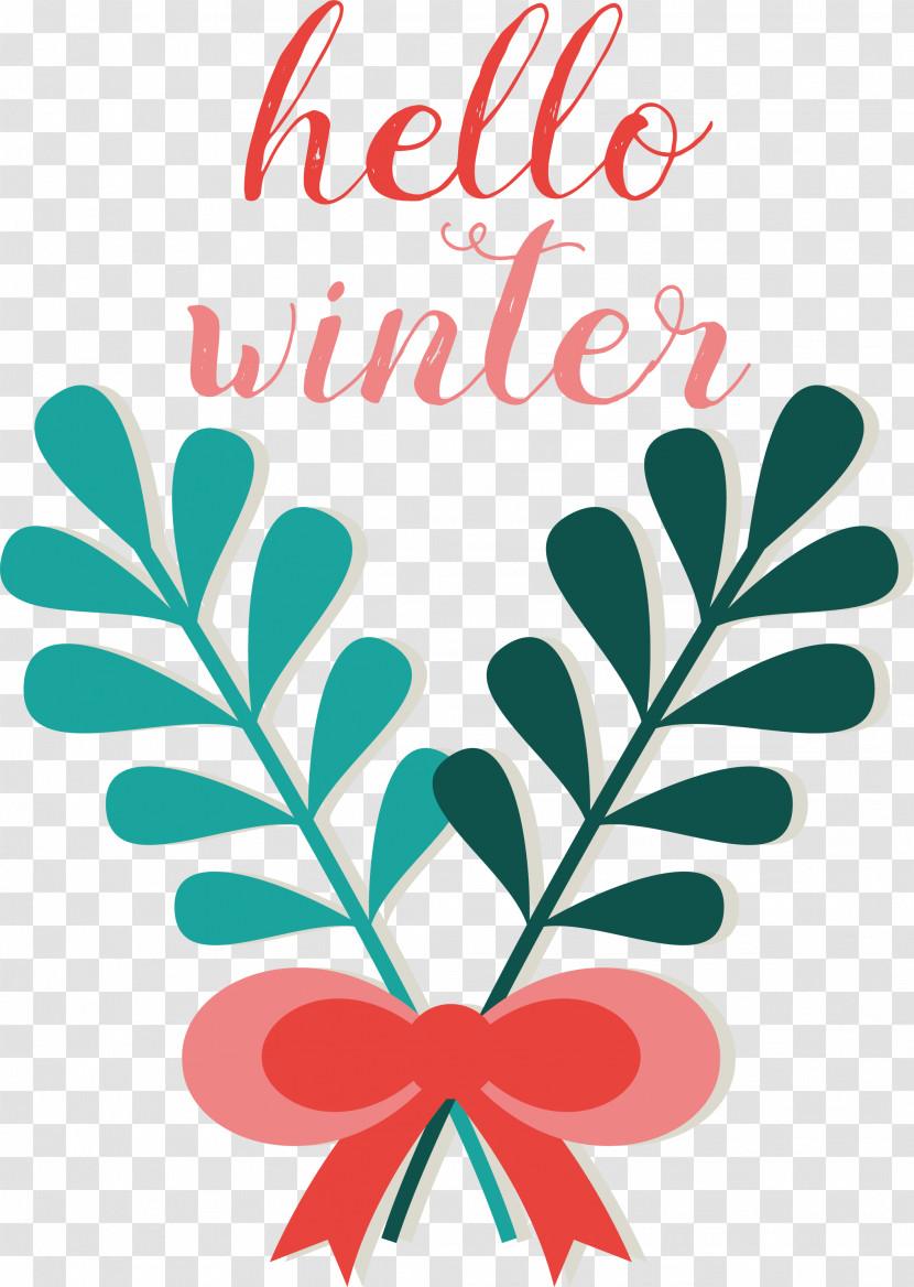 Hello Winter Winter Transparent PNG