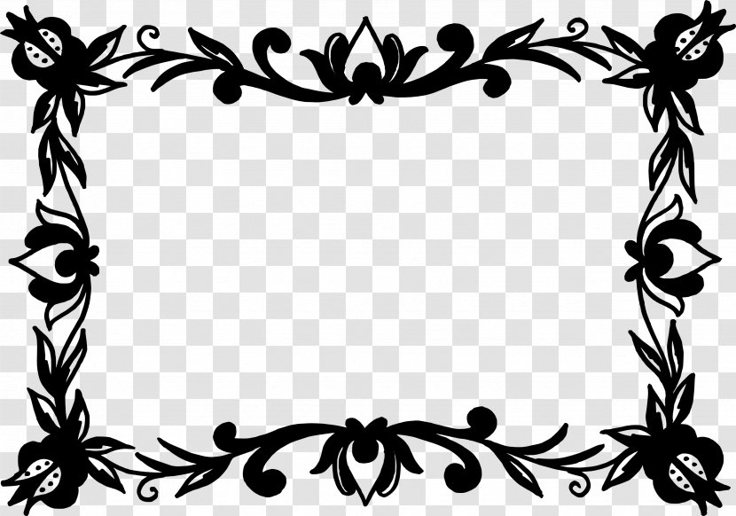 Flower Picture Frames - Vector Frame Transparent PNG