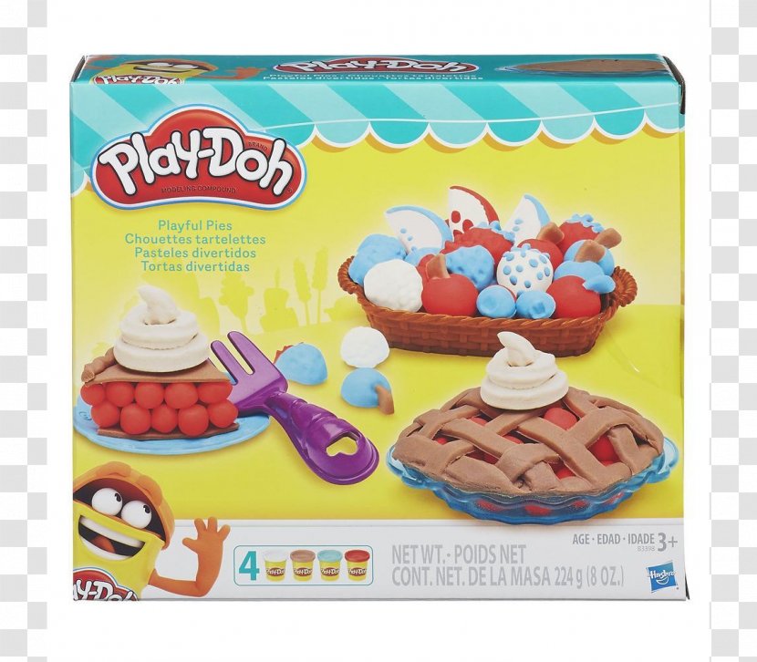Play-Doh Toy Game Plasticine Dough - Food Transparent PNG