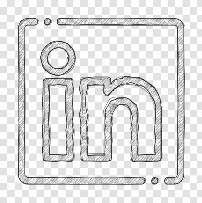 Social Media Icon Linkedin Icon Transparent PNG