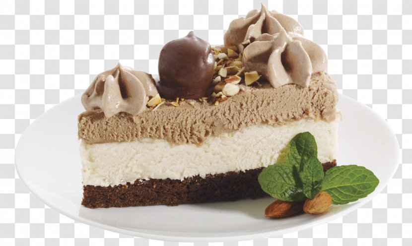 Tart Chocolate Cake Cheesecake Ice Cream Torte - Pionono Transparent PNG