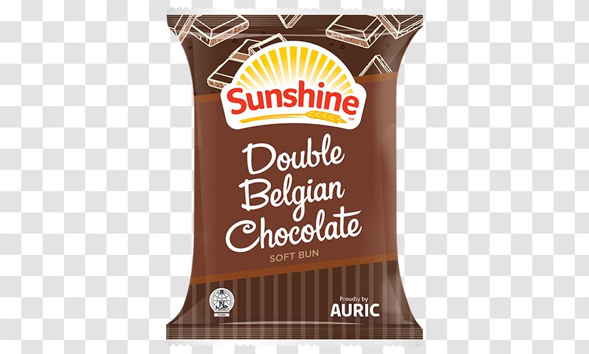 White Chocolate Bun Belgian Bread - Snack Transparent PNG