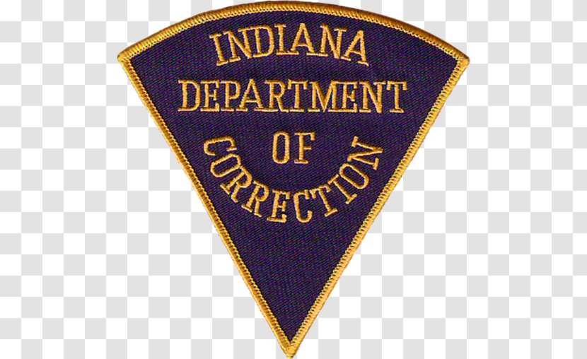 Indiana Department Of Correction State Prison Idaho Corrections - Badge - Police Transparent PNG
