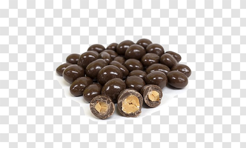 Praline Chocolate Balls Truffle Bonbon Chocolate-coated Peanut - Almond Transparent PNG