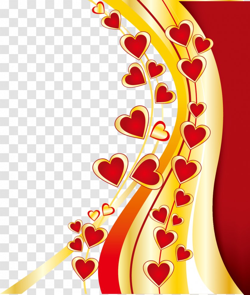 Joke Heart Wallpaper - Petal - Heart-shaped, Heart-shaped Decorative Shading, Taobao Creative, Love Transparent PNG
