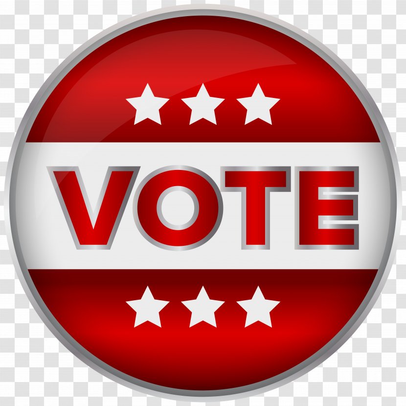Clip Art Ballot Box Voting Voter Registration - Badge Transparent PNG