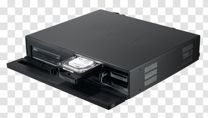 Digital Video Recorders Data Storage Cameras Network Recorder - Computer Component - Electronics Transparent PNG