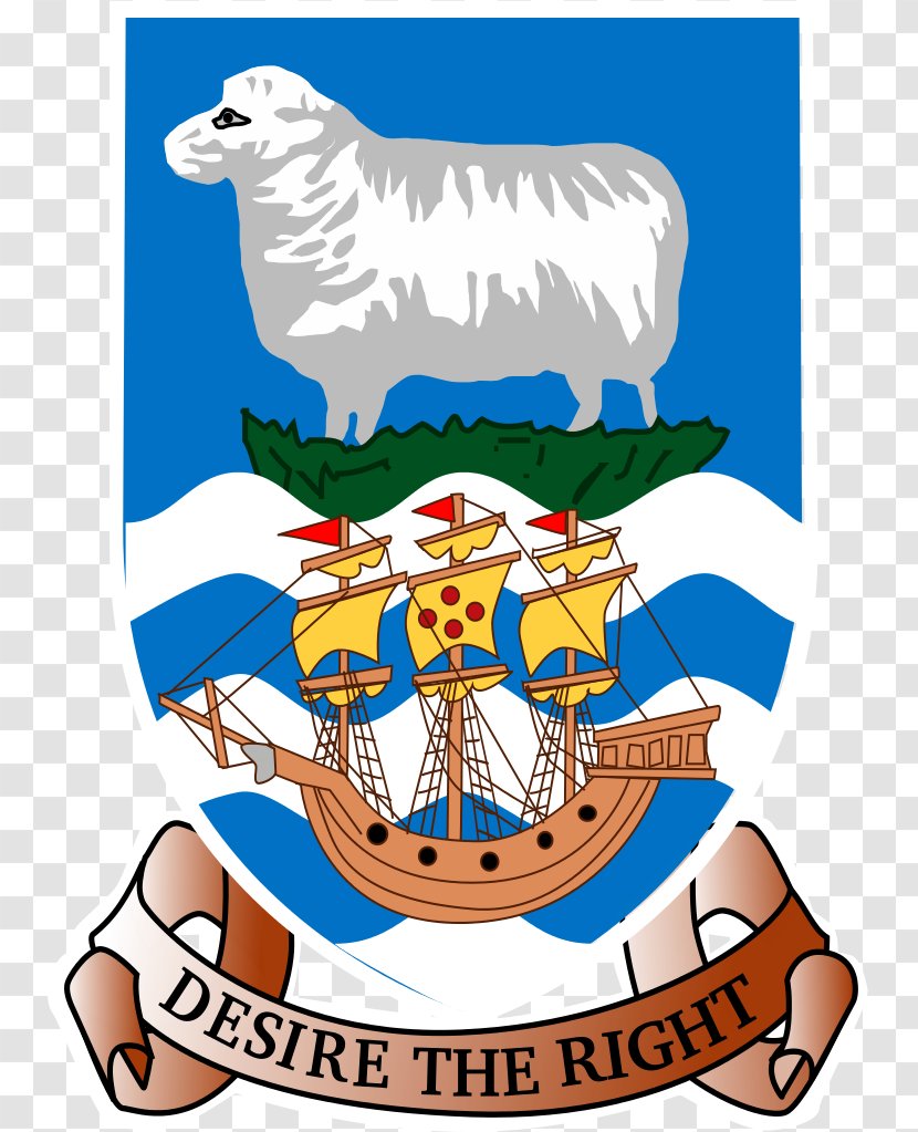 Stanley British Overseas Territories Coat Of Arms The Falkland Islands Flag - National - Picture Coats Transparent PNG
