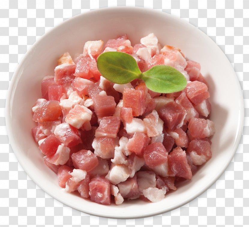 Bacon Vegetarian Cuisine Pork Food Ingredient - Curing Salt - Halal Transparent PNG
