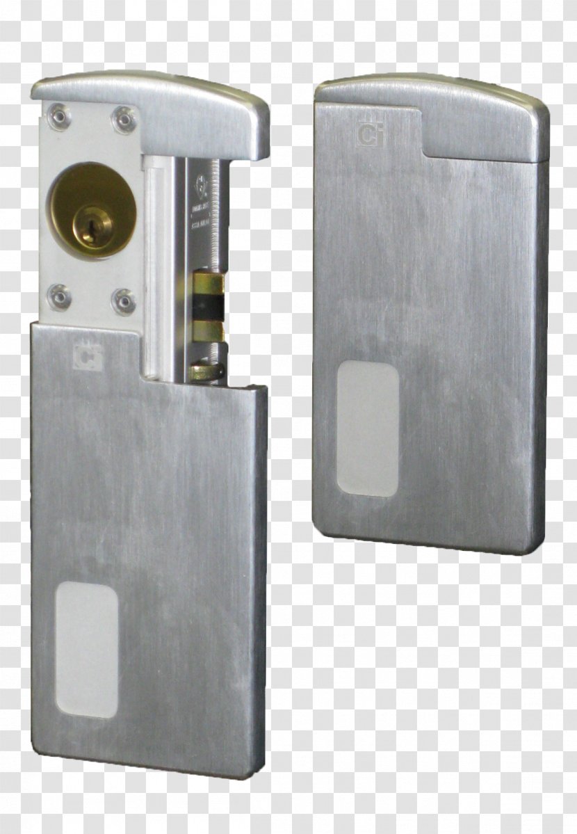 Lock Latch Electric Strike Plate Door - Cylindrical Magnet Transparent PNG