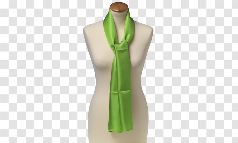 Foulard Necktie Einstecktuch Scarf Green - Manzana Verde Transparent PNG