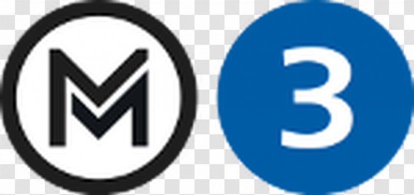 Metro Line M3 Budapest Kőbánya Rapid Transit Logo - Signage - Sign Transparent PNG