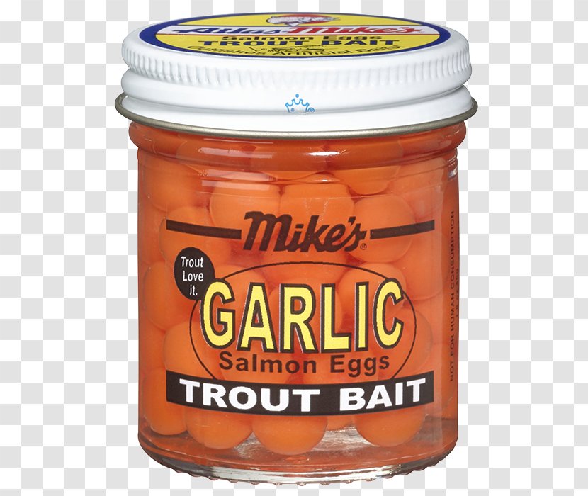 Condiment Trout Flavor Fishing Bait Salmon - Egg Transparent PNG