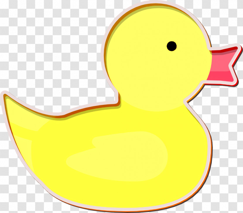 Duck Icon School & Childhood Icon Transparent PNG