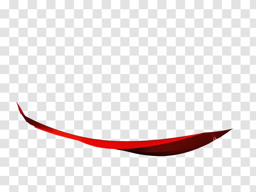 Line - Red Transparent PNG
