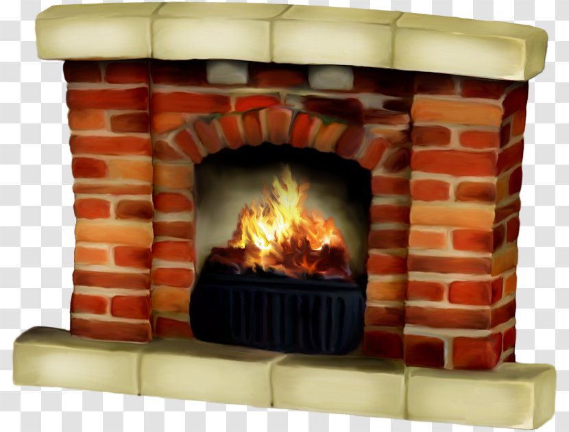 Hearth Heat Fireplace Clip Art - Fire Transparent PNG
