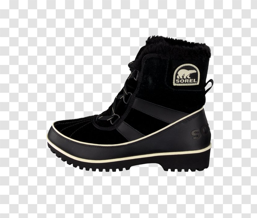 Sorel Tivoli II Boots Womens Shoe Women's III Leather - Black - Boot Transparent PNG