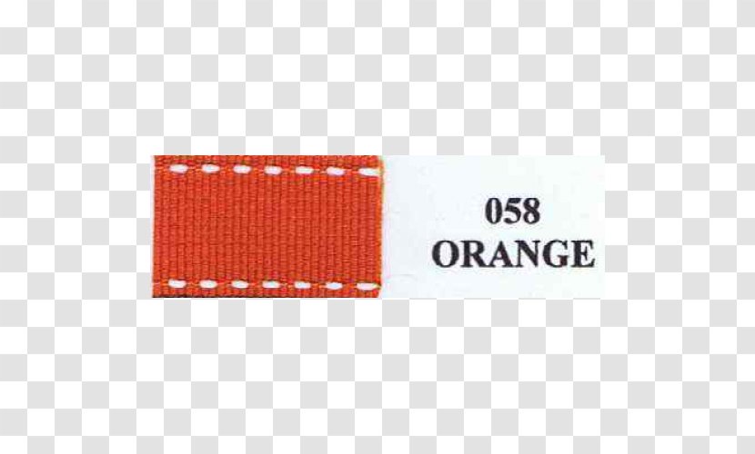 American College Of Dubai Brand Rectangle Font - Orange Ribbon Transparent PNG