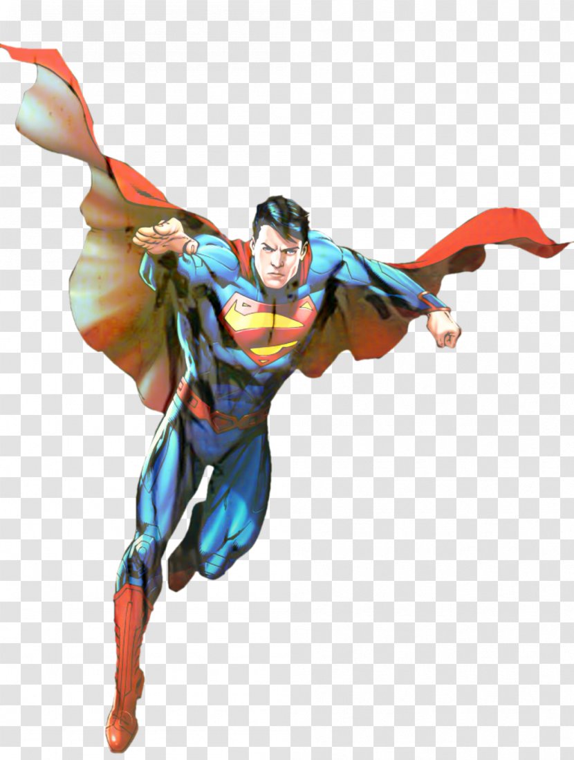 Superman Superhero Illustration Clip Art - Daniel - News Design Transparent PNG