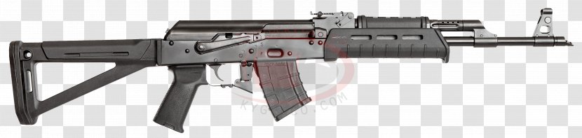 Trigger Magpul Industries AK-47 7.62×39mm Handguard - Cartoon - Ak 47 Transparent PNG