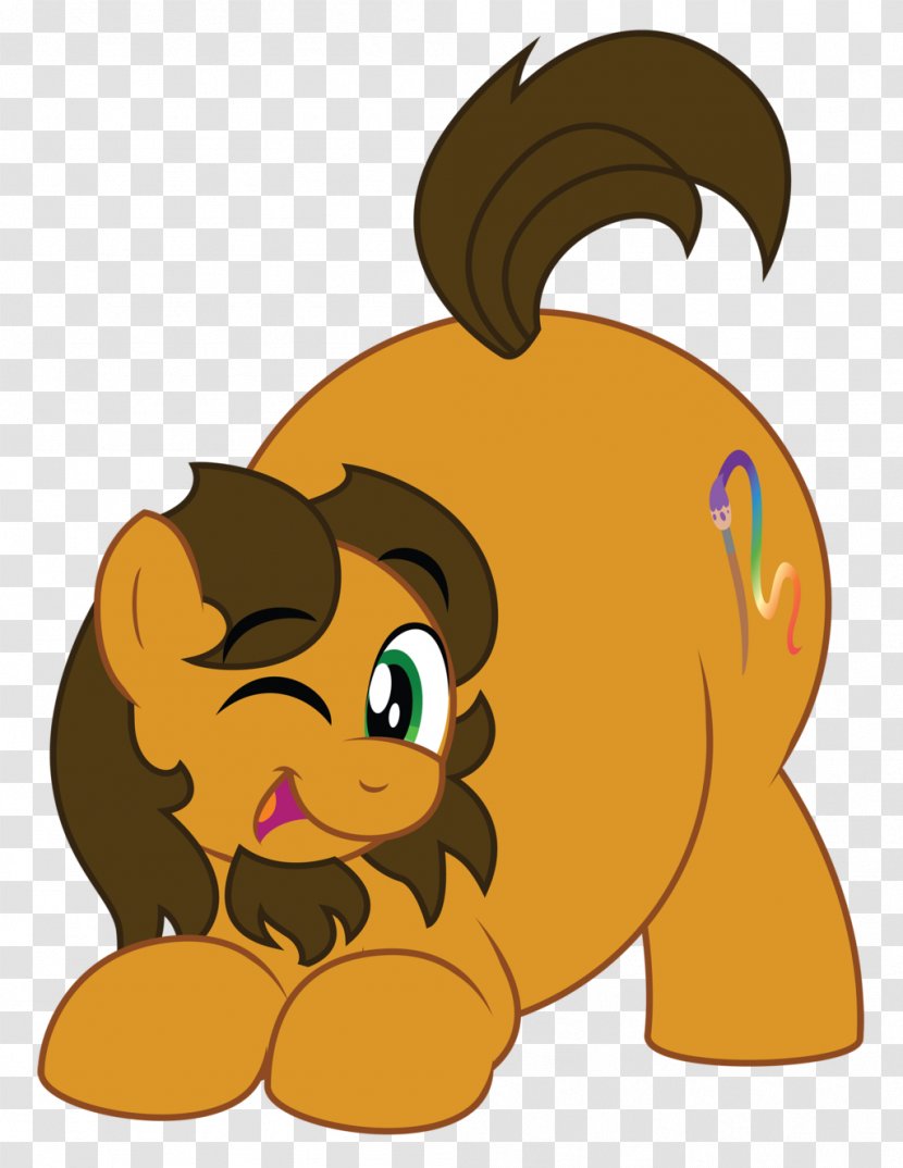 Cat Pony DeviantArt Lion Artist - Snout Transparent PNG