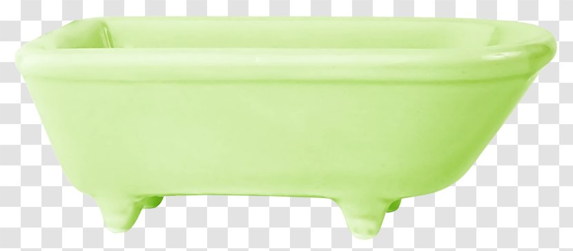 Bathtub Plastic Flowerpot - Ceramic - Small Green Bath Transparent PNG