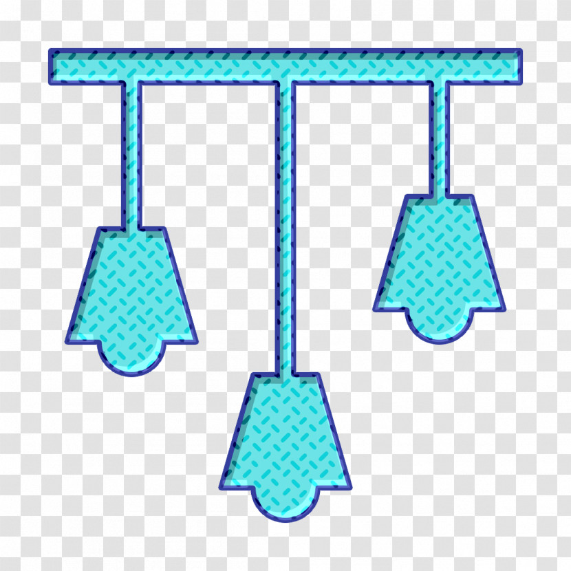 Chandelier Icon Furniture And Household Icon Household Appliances Icon Transparent PNG
