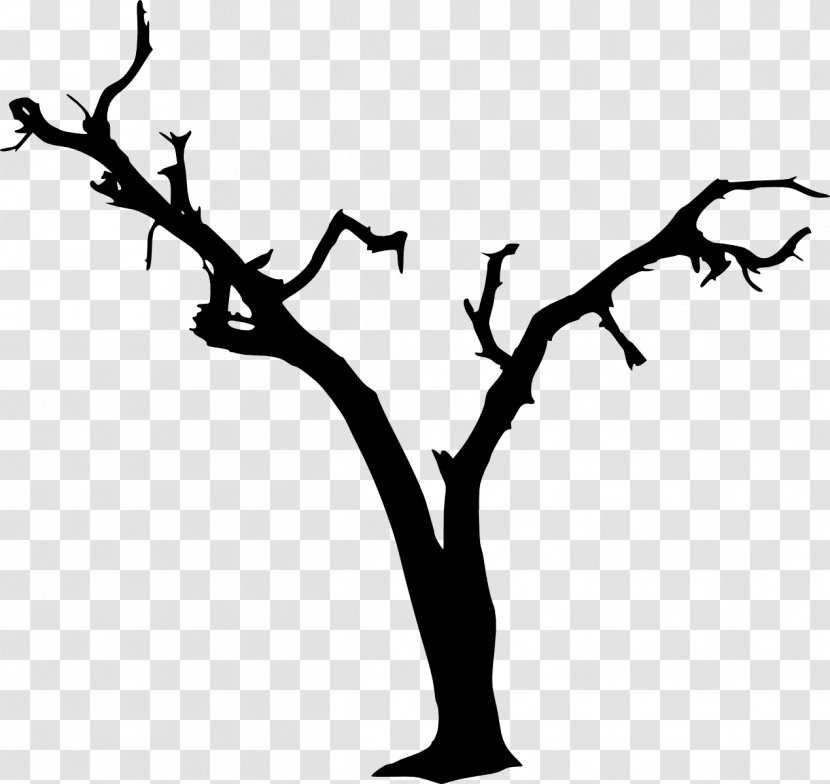 Tree Silhouette Photography Clip Art - Trunk - Dead Transparent PNG