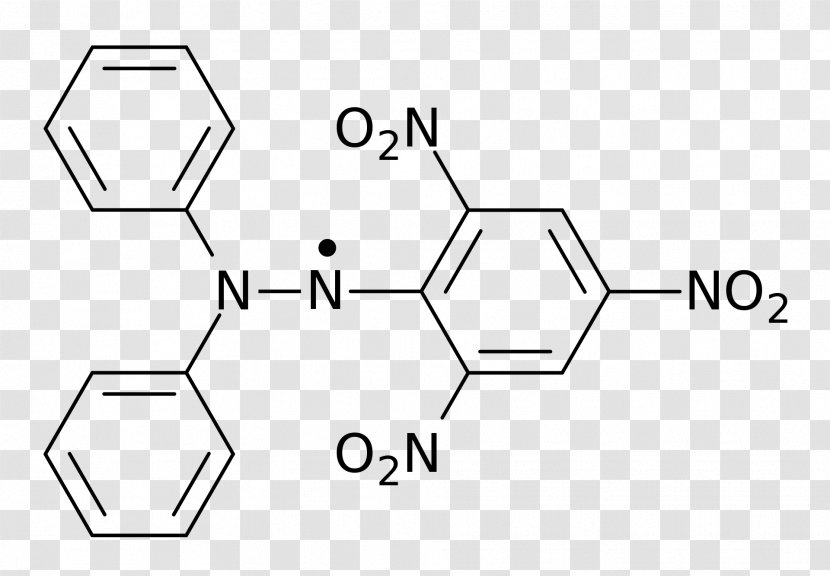 DPPH Radical Structure Chemistry Antioxidant - Heart - Pictures Of The Number 12 Transparent PNG