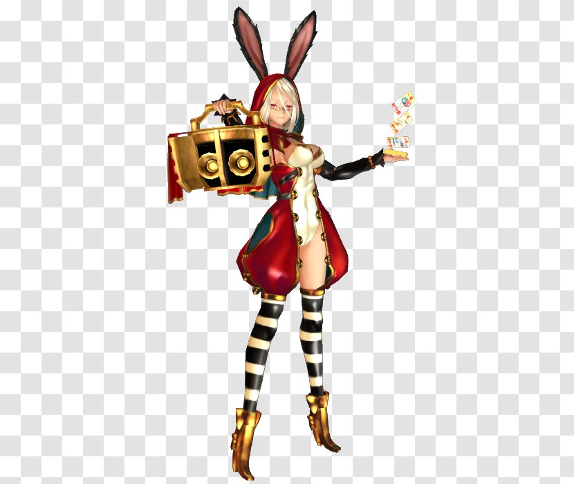 Ar Nosurge Ciel Gust Co. Ltd. Koei Tecmo Easter Bunny - Giraffidae Transparent PNG