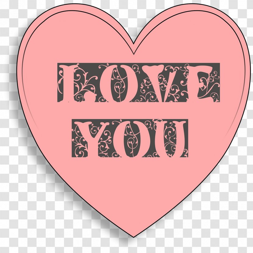 Paper Model Valentine's Day Love Clip Art - Frame Transparent PNG