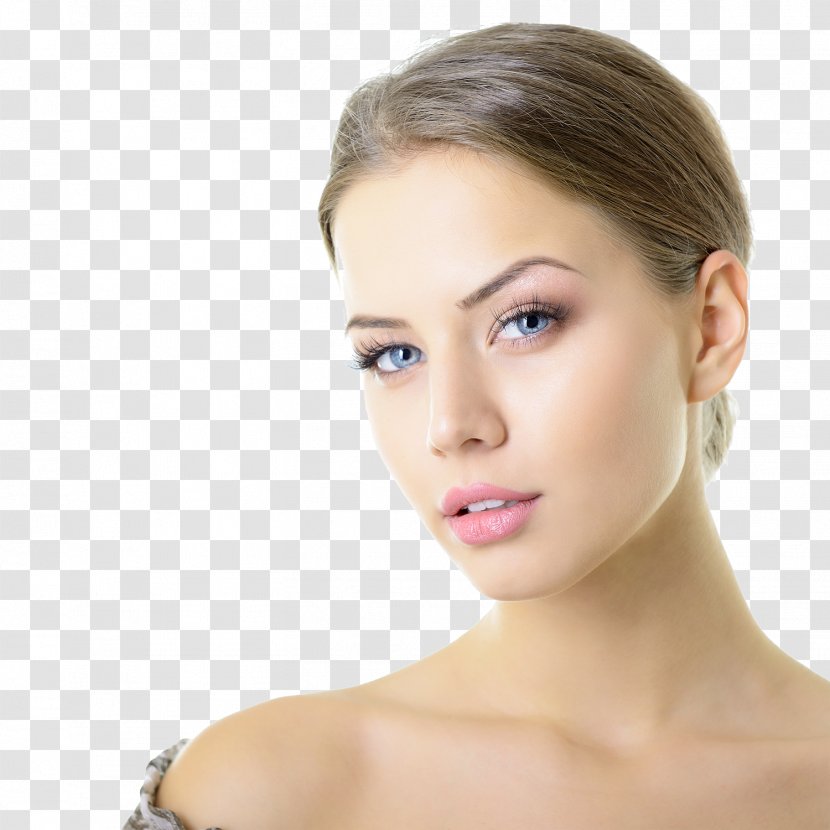 Face Woman Desktop Wallpaper Facial Care - Women Transparent PNG