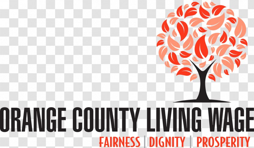 Orange County Living Wage Organization Minimum - Tree - Employers Transparent PNG