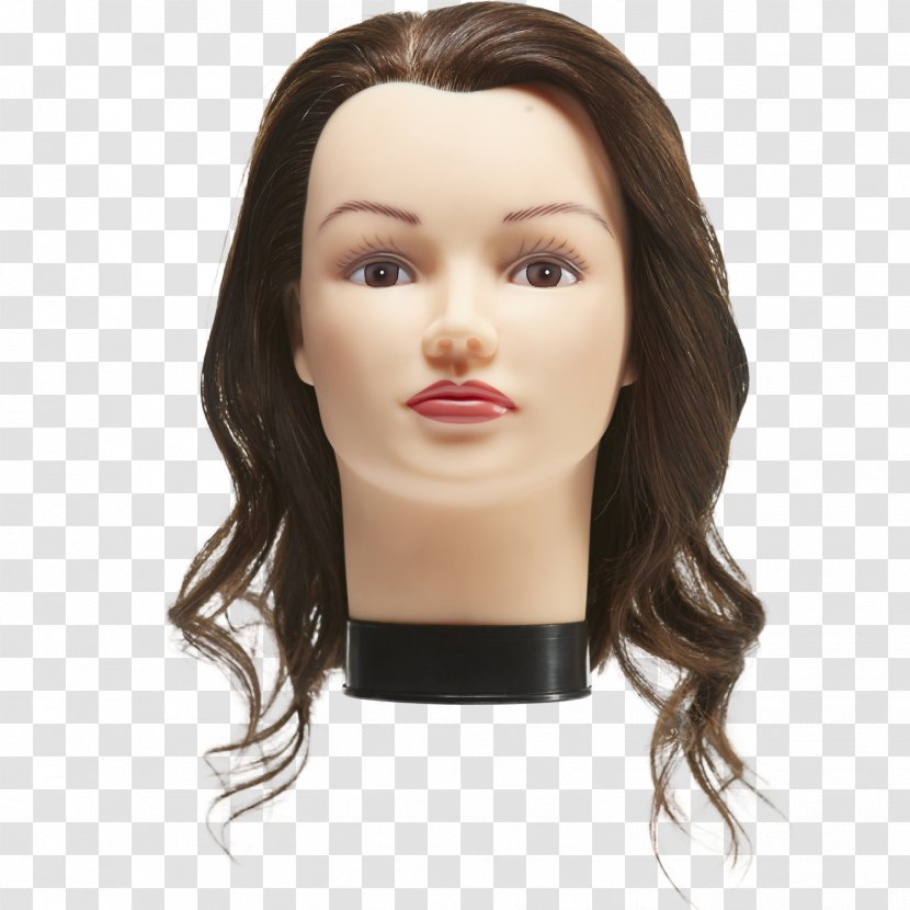 Mannequin Hairstyle Head Hairdresser - Wig Transparent PNG