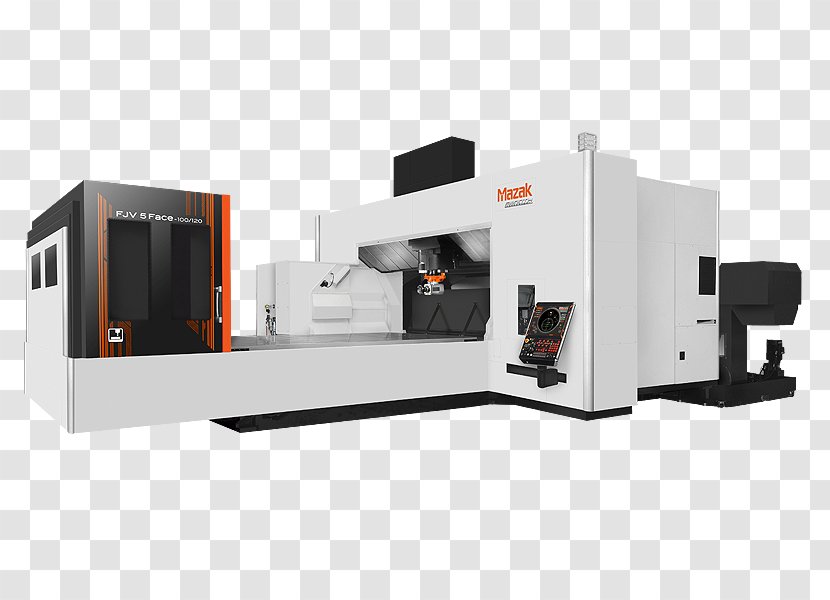 Yamazaki Mazak Corporation Machining Computer Numerical Control Bearbeitungszentrum Column - Cncmaschine Transparent PNG