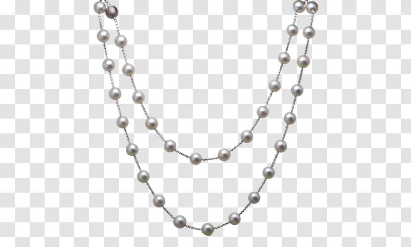 Pearl Necklace Earring Jewellery Bead Transparent PNG