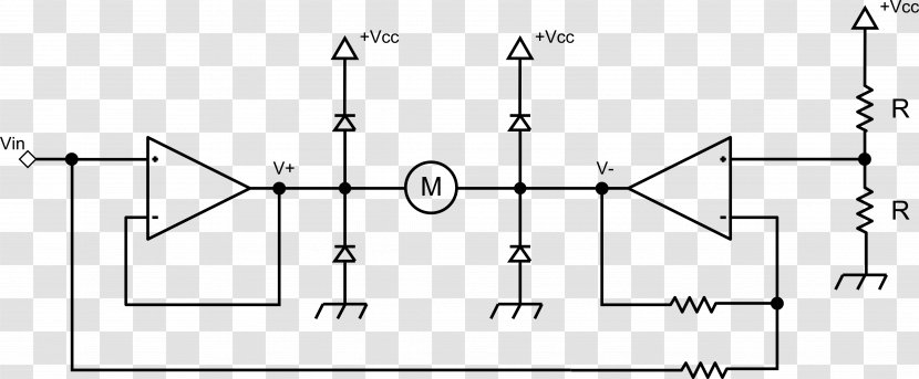 DC Motor Direct Current Stepper Brush Engine - Pulsewidth Modulation Transparent PNG